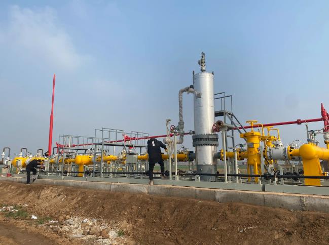 浙江嘉兴市天然气保供 有了“第二气源”